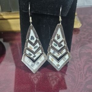 Vintage Sterling Silver Earrings